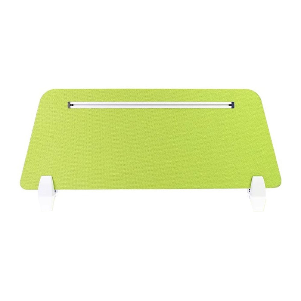 XPLKQXE Acoustic Desk Divider, Portable Desk Privacy Screen, Green, 80 x 30