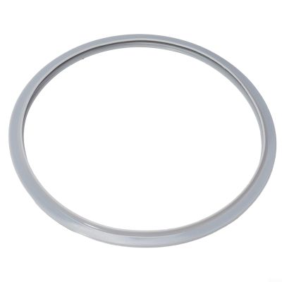 FUANA Silicone Pressure Cooker Sealing Ring, Replacement Gasket, High-Temperature Resistant, 24 cm