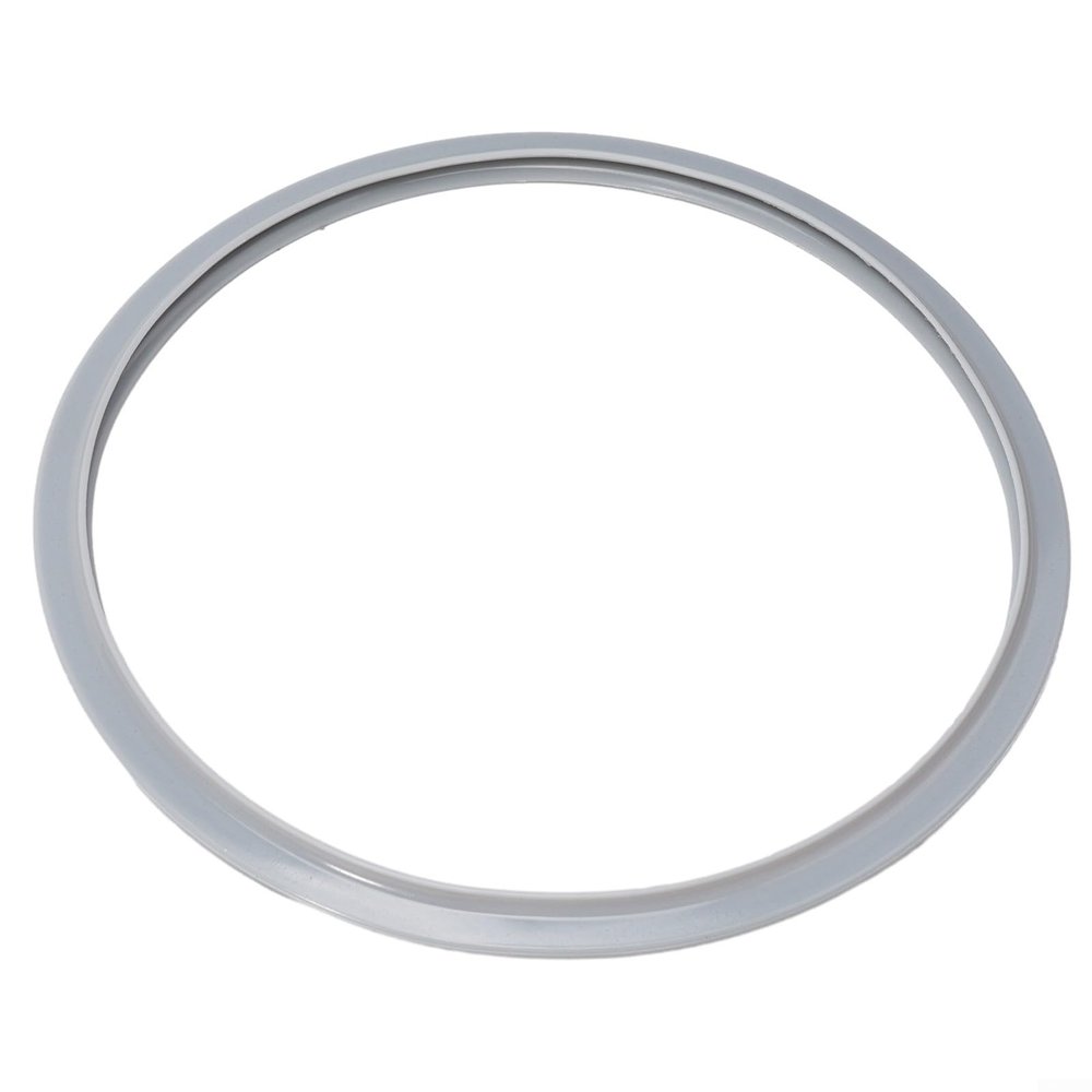 FUANA Silicone Pressure Cooker Sealing Ring, Replacement Gasket, High-Temperature Resistant, 24 cm