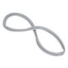 FUANA Silicone Pressure Cooker Sealing Ring, Replacement Gasket, High-Temperature Resistant, 24 cm view 2