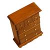 MUSISALY Miniature Wooden Dollhouse Cabinet view 1