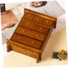 MUSISALY Miniature Wooden Dollhouse Cabinet view 4