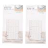 15-Piece Beige ABS Furniture Levelers view 1