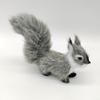 ZYWUOY Funny Faux Squirrel Figure, Gray view 2