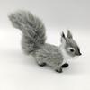 ZYWUOY Funny Faux Squirrel Figure, Gray view 3