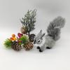 ZYWUOY Funny Faux Squirrel Figure, Gray view 4