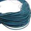 esnado Round Leather Cord - 1.5 mm x 30 m, Turquoise view 1