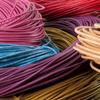 esnado Round Leather Cord - 1.5 mm x 30 m, Turquoise view 2
