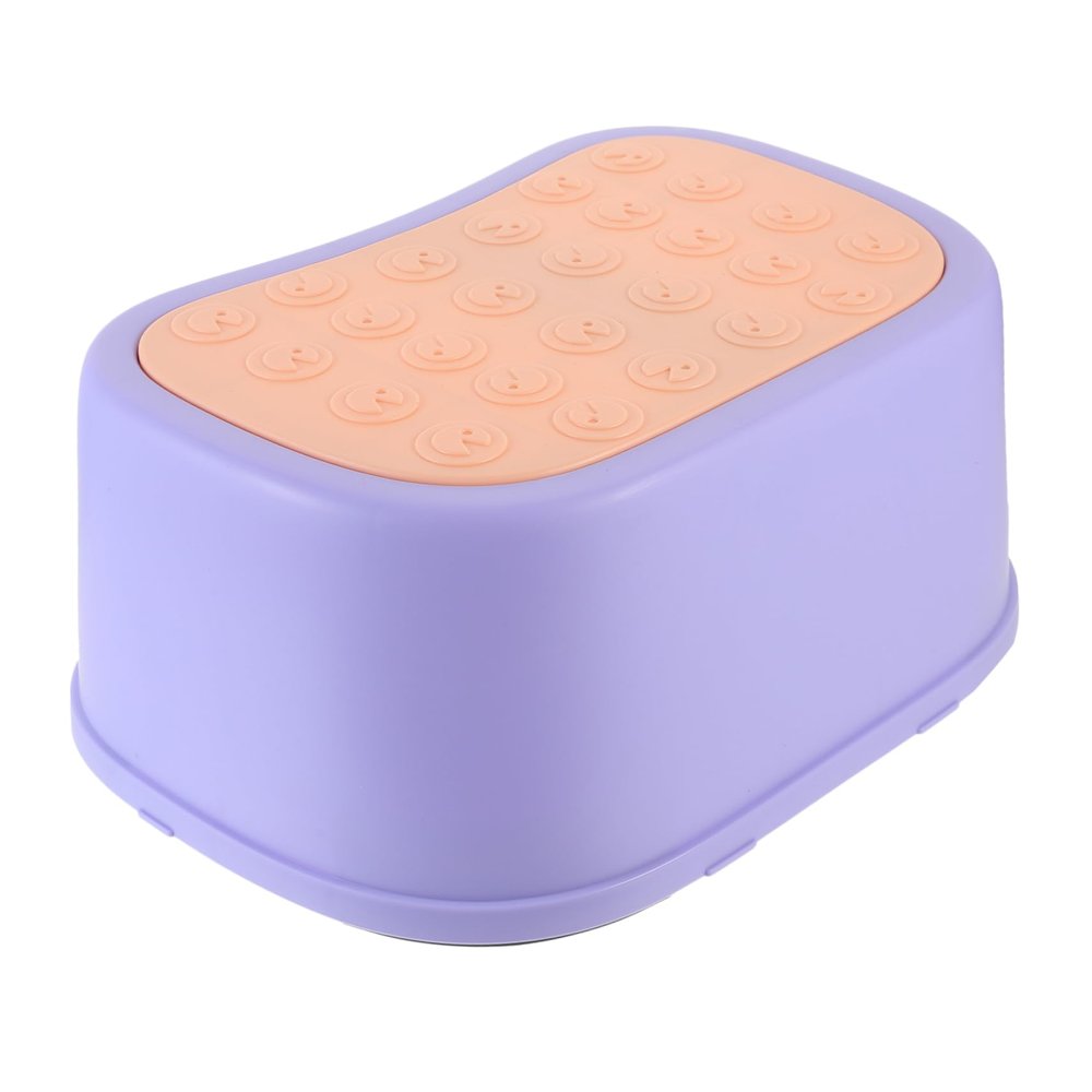 CHILDWEET Non-Slip Comfortable PP Footstool for Bathroom and Bedroom
