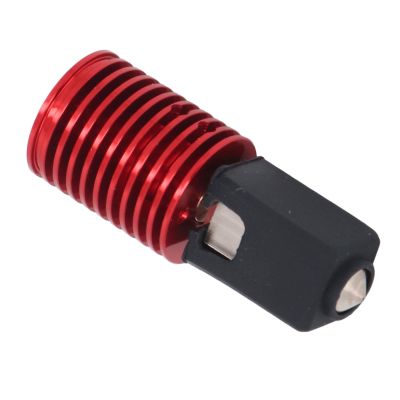 V6 Ceramic Heat Sink Hot End Kit, 24 V, 60 W, Red, for 2.4 Hot End, All-Metal