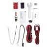 V6 Ceramic Heat Sink Hot End Kit, 24 V, 60 W, Red, for 2.4 Hot End, All-Metal view 2