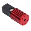 V6 Ceramic Heat Sink Hot End Kit, 24 V, 60 W, Red, for 2.4 Hot End, All-Metal view 3