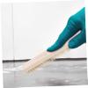Garden Tile Brush with Stiff Bristles and Lightweight Wooden Handle view 2
