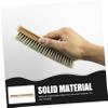 Garden Tile Brush with Stiff Bristles and Lightweight Wooden Handle view 3