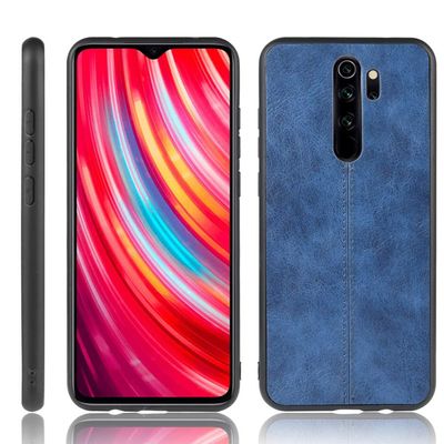 Jiajihua Case Compatible with Redmi Note 8 Pro, Blue