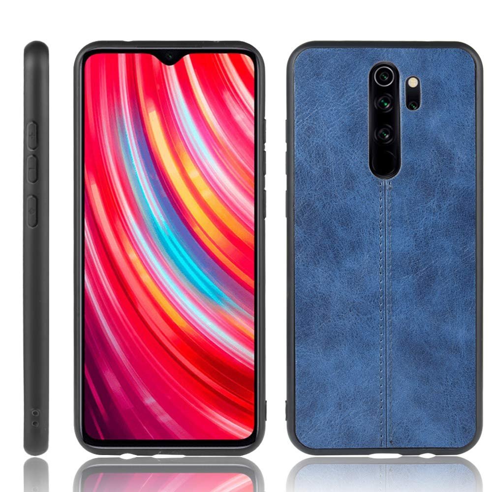 Jiajihua Case Compatible with Redmi Note 8 Pro, Blue