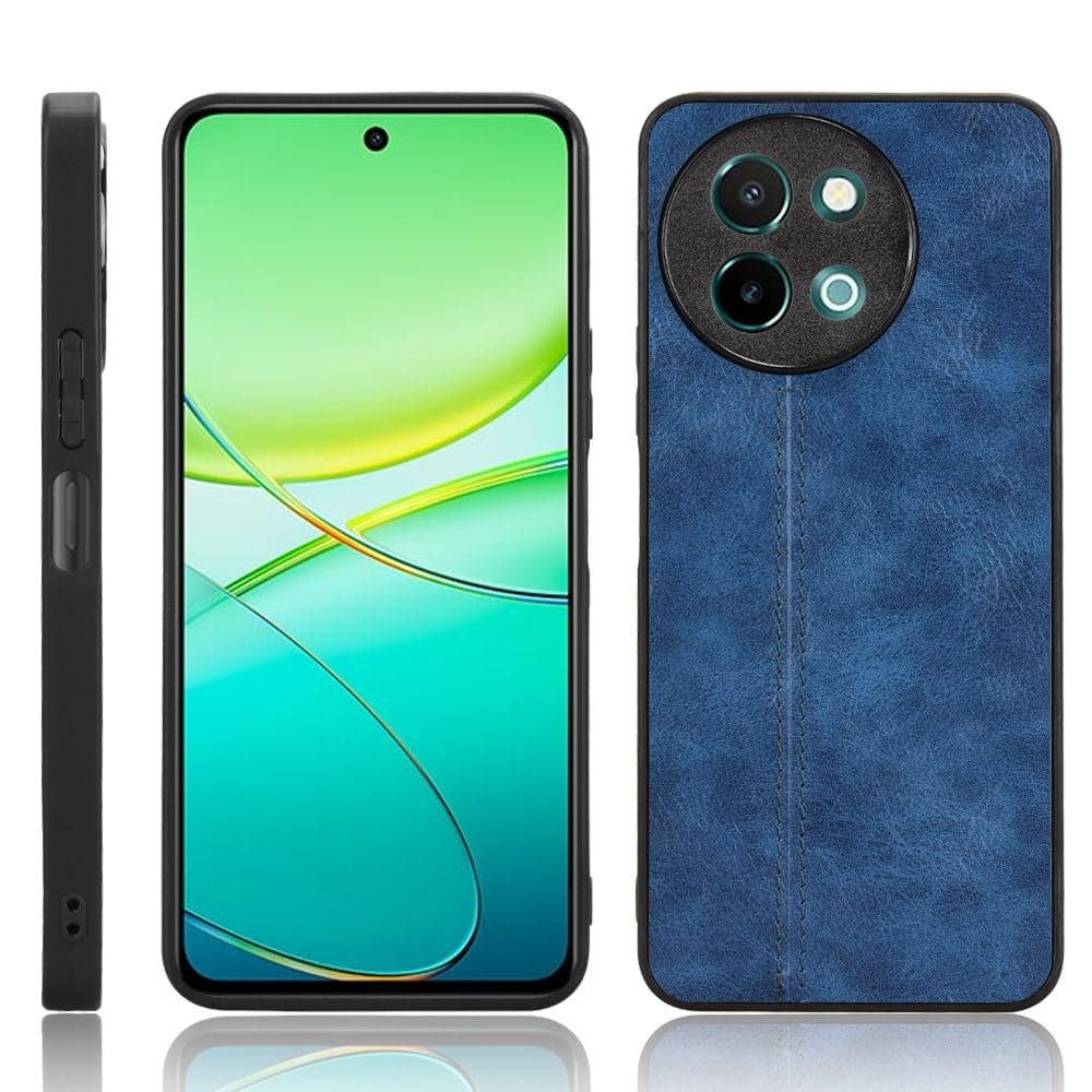 Jiajihua Case Compatible with Vivo Y38 5G / Y200i 5G, Blue