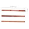 Uonlytech Wooden Hammer Handle with Fine Polish and Comfortable Grip view 2