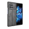 Jiajihua Case Compatible with Vivo X Fold 5G V2178A, PU Leather Texture, 3-in-1 Camera Protection, Black view 2