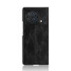 Jiajihua Case Compatible with Vivo X Fold 5G V2178A, PU Leather Texture, 3-in-1 Camera Protection, Black view 3