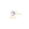 Hanging Cat Swirl Decorations for Birthday Parties, 1 Set view 2