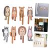 TEMPNAP 8-Piece Magnetic Animal-Style Hanging Hooks view 2