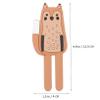 TEMPNAP 8-Piece Magnetic Animal-Style Hanging Hooks view 3