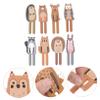 TEMPNAP 8-Piece Magnetic Animal-Style Hanging Hooks view 4