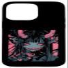 Anime Horror Girl Vaporwave Waifu Case for iPhone 15 Pro Max view 1