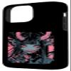 Anime Horror Girl Vaporwave Waifu Case for iPhone 15 Pro Max view 2