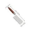 COLLBATH Wavy Potato and Vegetable Cutter with Wooden Handle view 2