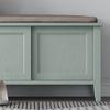 GELASIGE Retro Solid Wood Shoe Storage Bench view 3