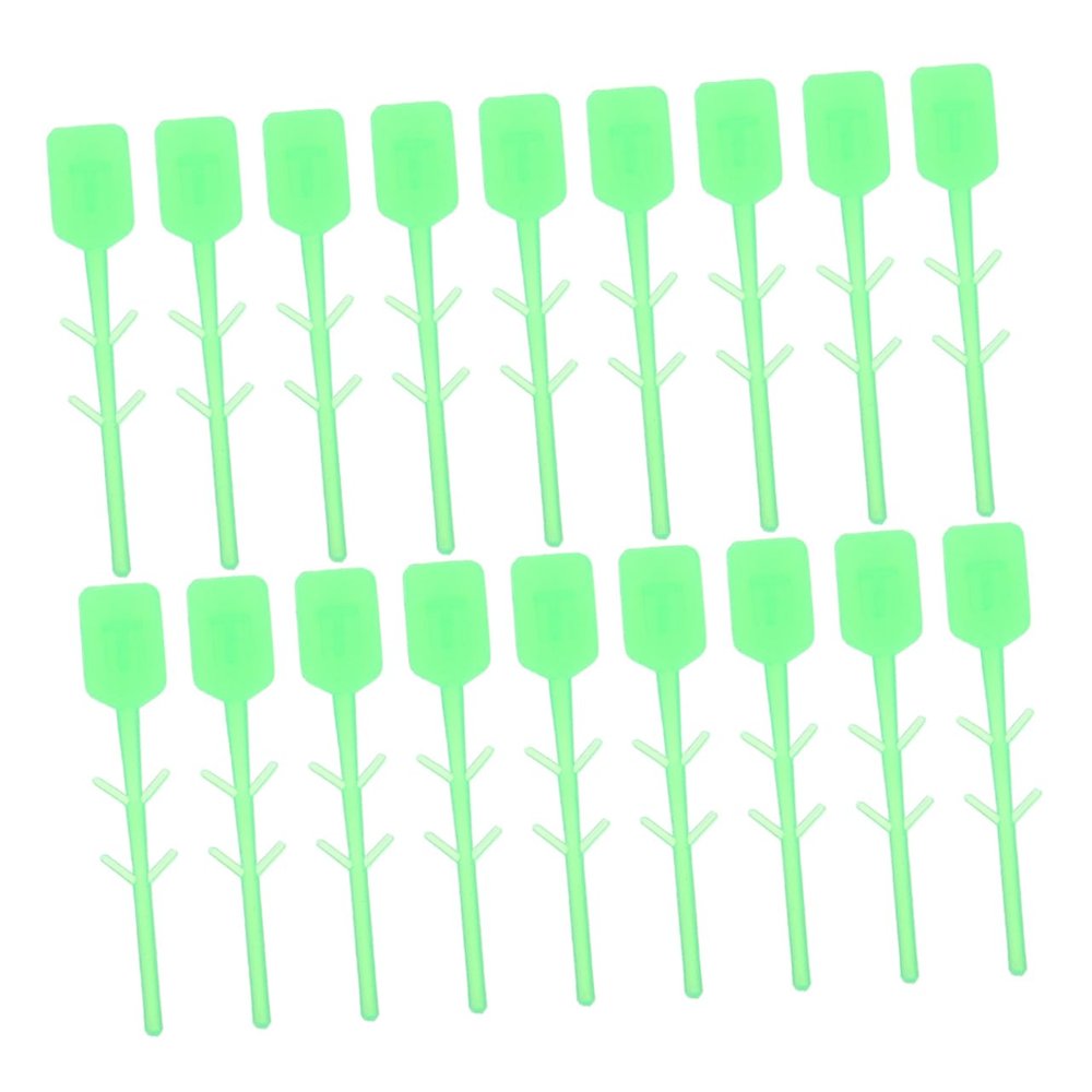 Green Plastic Safety Locks for Fire Extinguishers
