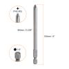 QUARKZMAN PH2 Phillips Screwdriver Bit Set, 1/4" Hex Shank, 6 mm Shaft, 100 mm Long, Magnetic S2 Steel Bits view 2