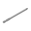 QUARKZMAN PH2 Phillips Screwdriver Bit Set, 1/4" Hex Shank, 6 mm Shaft, 100 mm Long, Magnetic S2 Steel Bits view 3