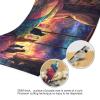 Galaxy Cats Window Puzzle Game, Home Wall Artwork, Fun Family Activity, Finished Size 74.9 cm x 50.0 cm view 3