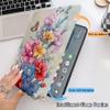 DayQiQiPu Protective Case for Apple iPad mini 6 (8.3-inch, 6th Generation, 2021), Ultra-Thin PU Leather Flip Cover with Stand, Floral Pattern, 03 view 3