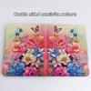 DayQiQiPu Protective Case for Apple iPad mini 6 (8.3-inch, 6th Generation, 2021), Ultra-Thin PU Leather Flip Cover with Stand, Floral Pattern, 03 view 4