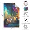 ODAWA Colorful Cat Kitchen Towel, Reusable, 1 Piece view 3