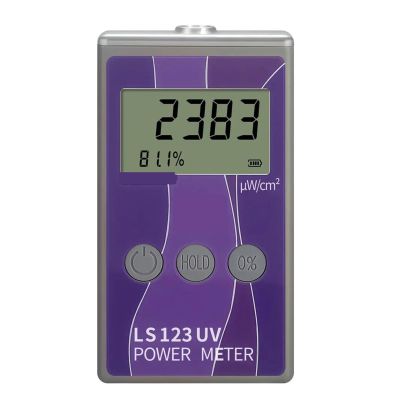 LS123 Portable UV Detector and Meter for Measuring UV Radiation Intensity