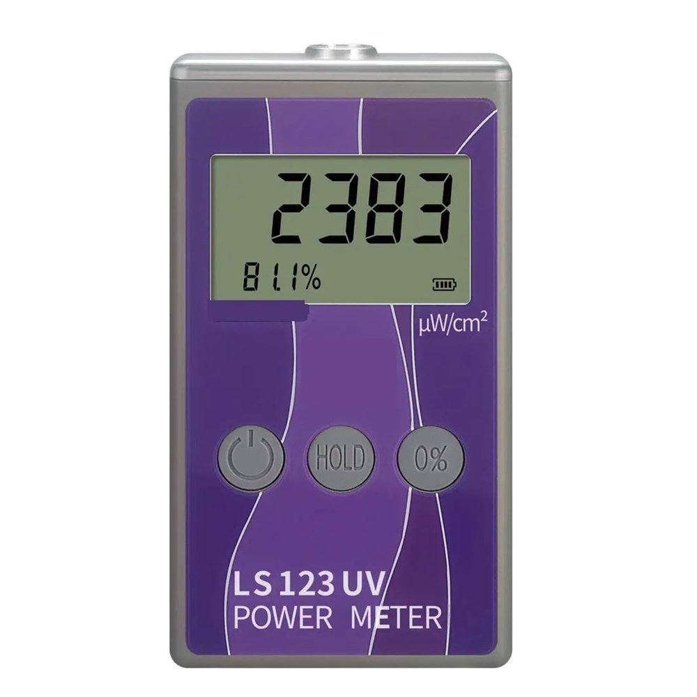 LS123 Portable UV Detector and Meter for Measuring UV Radiation Intensity