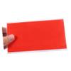 Transparent Double-Sided Triangle Name Plates, 10-Piece Plastic Set view 3