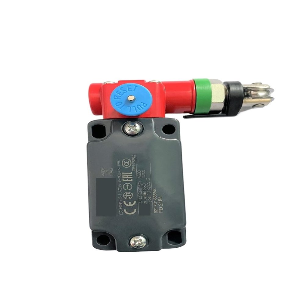 KOSBO FD2184 Right-Angle Triple-NC Pull-Cord Limit Switch