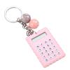 Fashionable, Practical Metal Calculator Keychain (#2) view 3