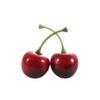 Artificial Red Cherries, Realistic Cherry Decor, 20 Pieces view 3