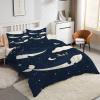 YZQGLHP Blue Kids' Bedding Set, 135 x 200 cm, Microfiber, 1 Pillowcase view 1