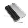DIYEAH Metal Pencil Cases for Students, 3-Pack view 2