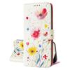 SEHEYA Flip Wallet Case for Samsung Galaxy A26 5G, PU Leather, Floral Garden Design view 1