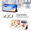 SEHEYA Flip Wallet Case for Samsung Galaxy A26 5G, PU Leather, Floral Garden Design view 4