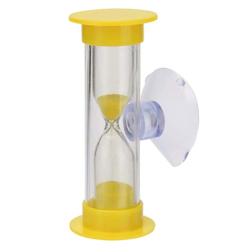 2-Minute Sand Timer with Suction Cup
